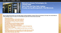 Desktop Screenshot of krausetechnologies.com